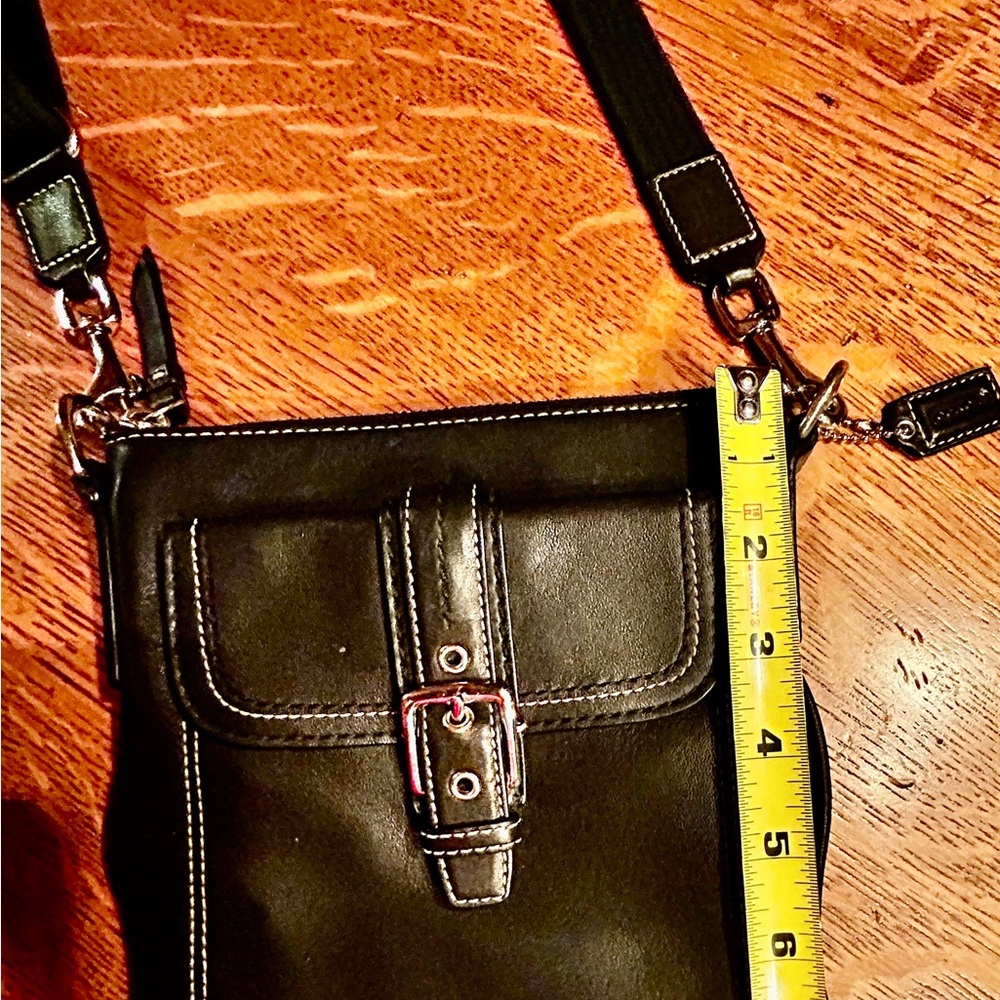 Coach Vintage Leather Crossbody Bag - Picture 8 of 9